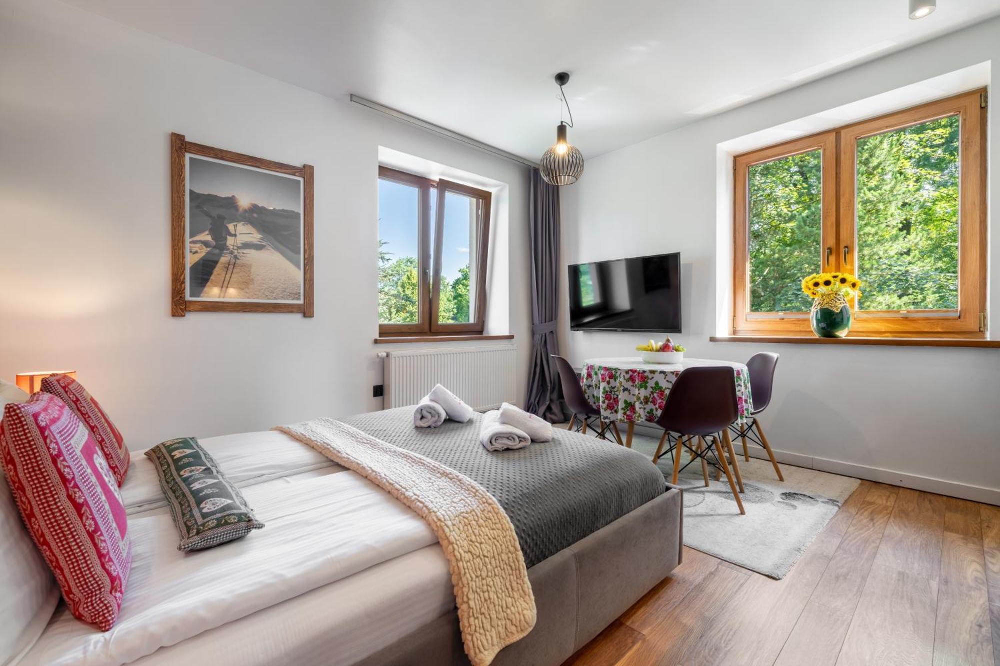 Willa Jarosta & Spa, Ac -Free Parking Zakopane Luaran gambar