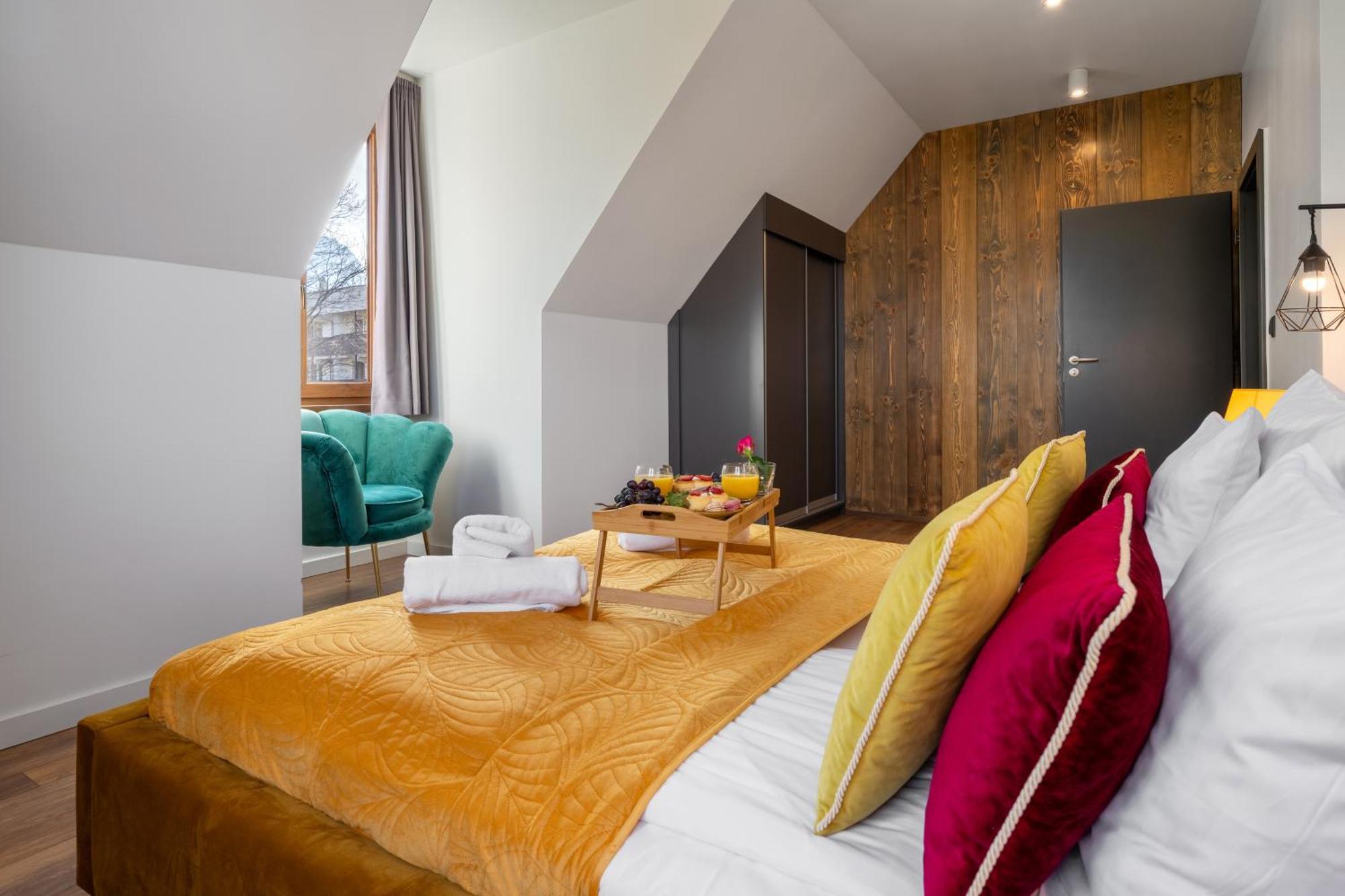 Willa Jarosta & Spa, Ac -Free Parking Zakopane Luaran gambar