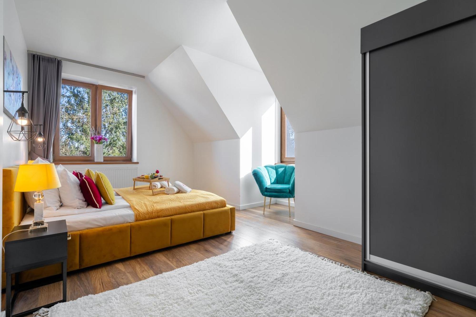 Willa Jarosta & Spa, Ac -Free Parking Zakopane Luaran gambar